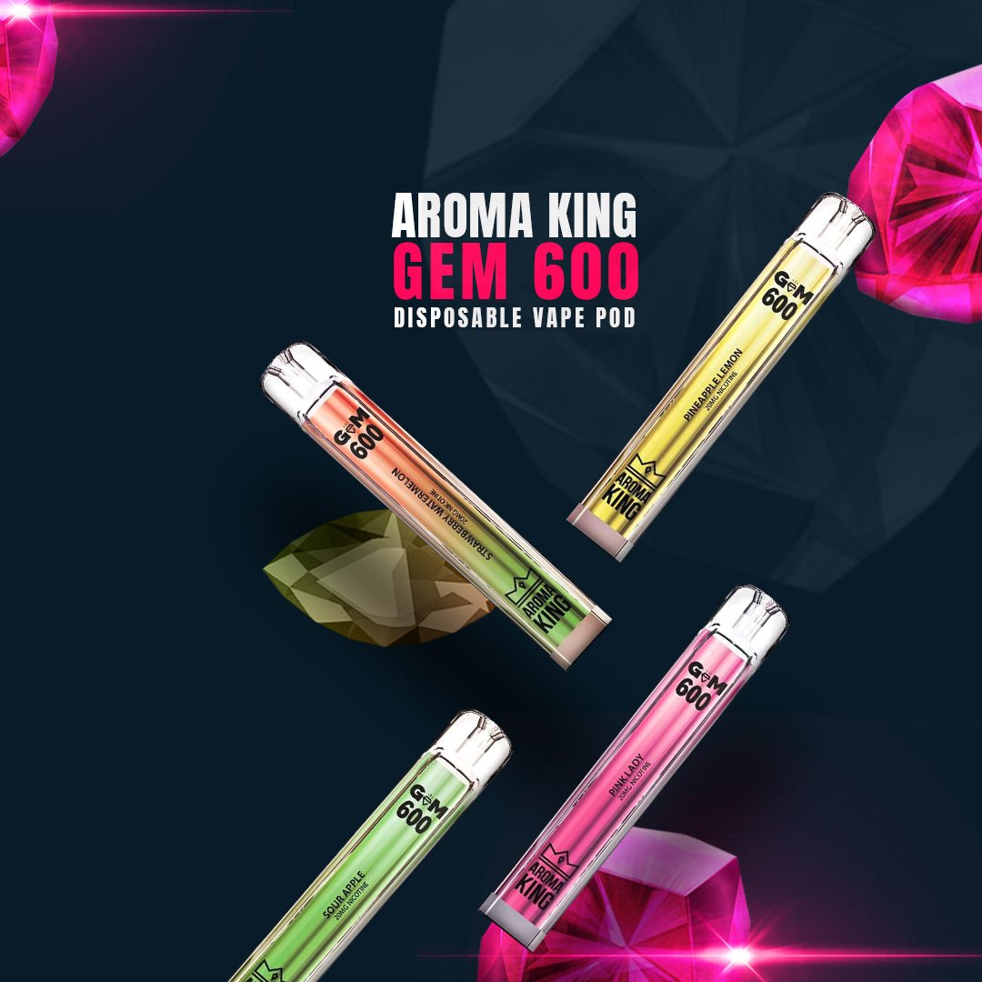 Aroma King Disposable Vape Pods In The UK– Eliquid Base