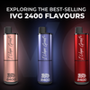 Exploring the Best-Selling IVG 2400 Flavours