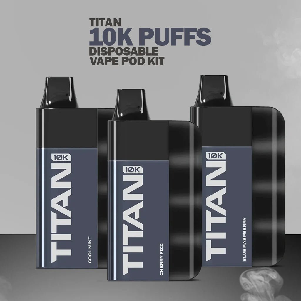 Explore the Power of the Titan 10000 Disposable Vape Pod Device