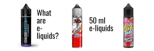 Select The Ideal E-Liquid Bottle For Your Vaping Kit