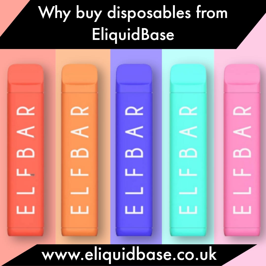 Why Buy Disposable Vape Pod Devices from Eliquid Base?