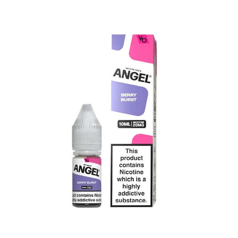 Angel Nic Salts 10ml E Liquid 20MG Berry Burst