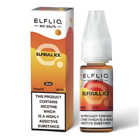 Elf Bar Elf Liq 10ml Nic Salt E Liquid 1 X PIECE,  Elf Bull Ice