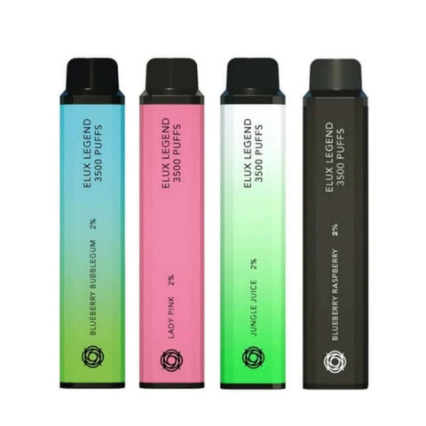 ELUX Legend 3500 Disposable Vape  Device