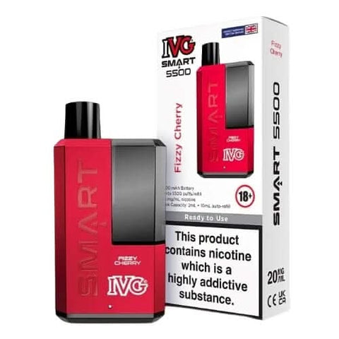 IVG Smart 5500 Disposable Vape Device - 20MG