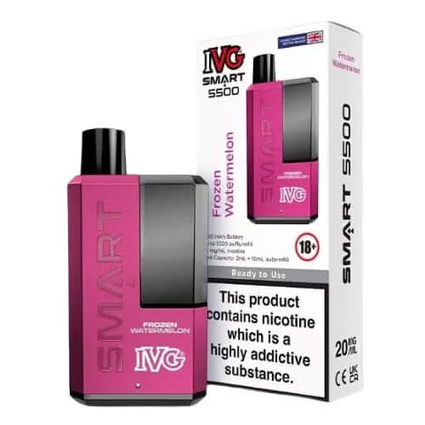 IVG Smart 5500 Disposable Vape Device - 20MG