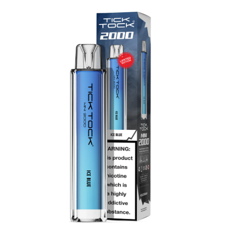 Tick Tock Mini 2000 Puffs Disposable Vape Device-20MG  - Le Berry Blue Fusion