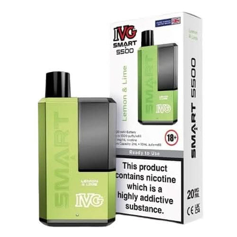 IVG Smart 5500 Disposable Vape Device - 20MG