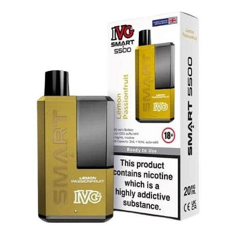 IVG Smart 5500 Disposable Vape Device - 20MG