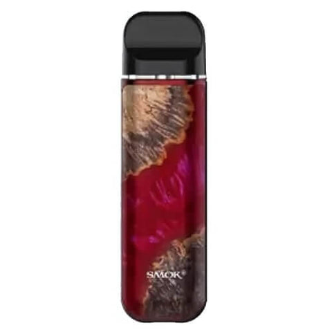 SMOK NOVO 2 Vape Pod Kit , Red Stabilizing Wood