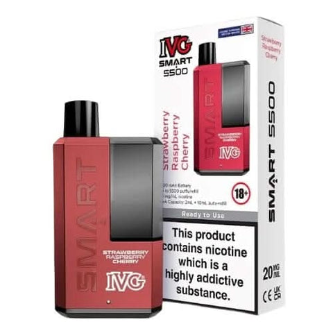 IVG Smart 5500 Disposable Vape Device - 20MG