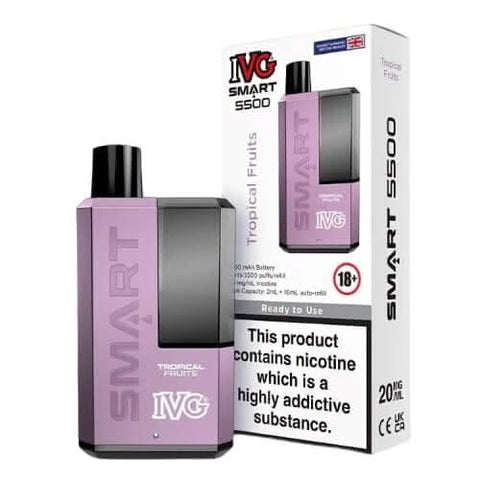 IVG Smart 5500 Disposable Vape Device - 20MG