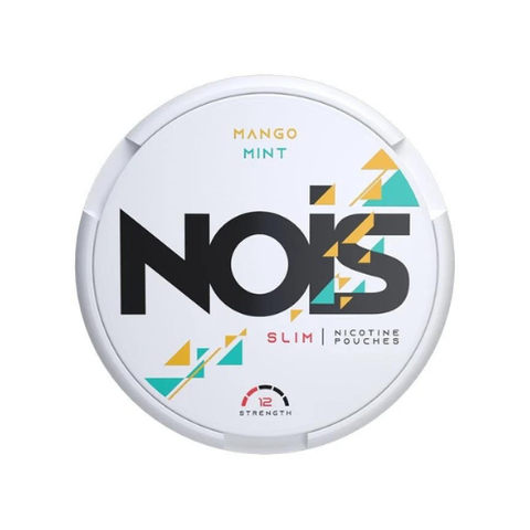 Nois Nicotine Pouches- Mango Mint - 12mg