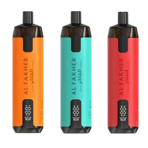 Al Fakher Supermax 6000 Disposable Vape