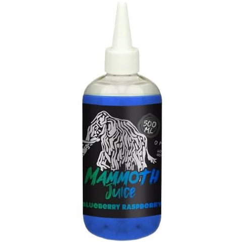 Blueberry Raspberry 500ml E-Liquid By Mammoth Juice