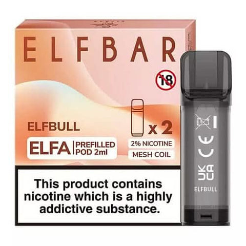 Elf Bar Elfa Pre-Filled Pod  - Elf Bull