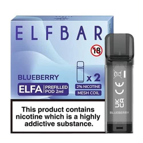 Elf Bar Elfa Pre-Filled Pod - Blueberry