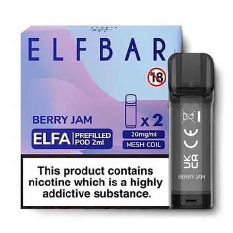 Elf Bar Elfa Pre-Filled Pod  - Berry Jam