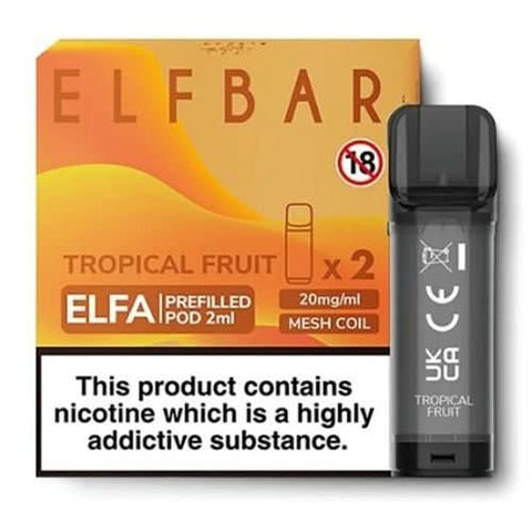 Elf Bar Elfa Pre-Filled Pod - Tropical Fruit