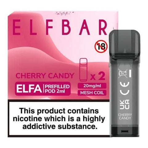 Elf Bar Elfa Pre-Filled Pod - Cherry Candy