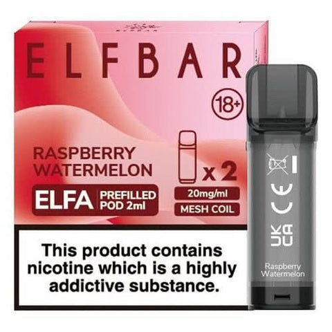 Elf Bar Elfa Pre-Filled Pod  - Raspberry Watermelon