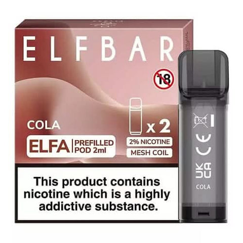 Elf Bar Elfa Pre-Filled Pod  - Cola