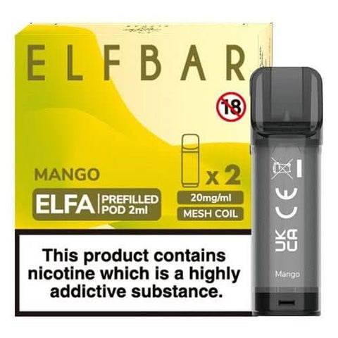 Elf Bar Elfa Pre-Filled Pod  - Mango