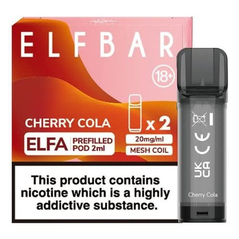 Elf Bar Elfa Pre-Filled Pod - Cherry Cola