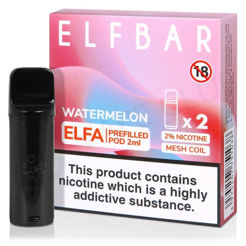 Elf Bar Elfa Pre-Filled Pod  - Watermelon