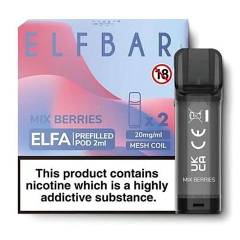 Elf Bar Elfa Pre-Filled Pod  - Mix Berries