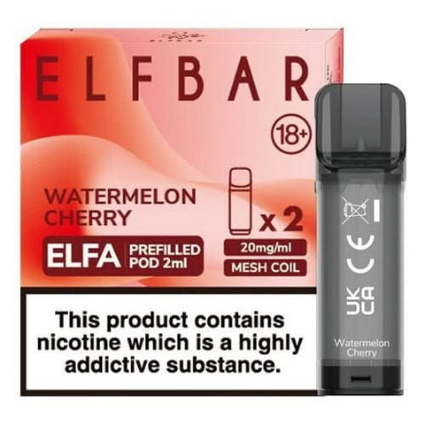 Elf Bar Elfa Pre-Filled Pod  - Watermelon Cherry