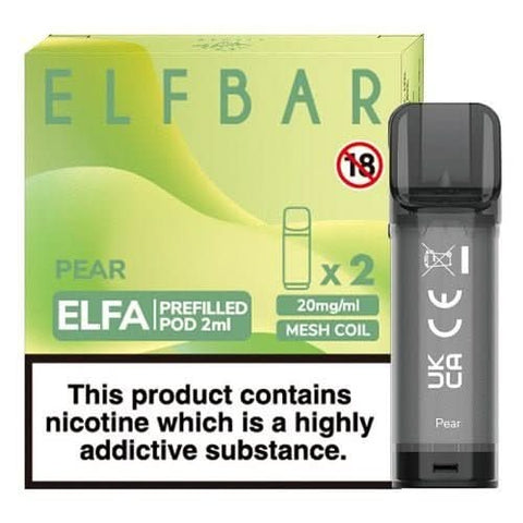 Elf Bar Elfa Pre-Filled Pod - Pear