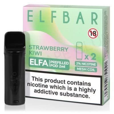 Elf Bar Elfa Pre-Filled Pod  - Strawberry Kiwi