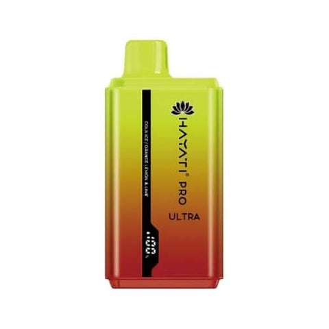 Hayati Pro ultra 15000 Puff Disposable Device - Cola Ice Orange Lemon & Lime