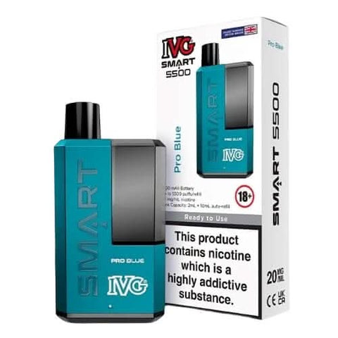 IVG Smart 5500 Disposable Vape Kit  - Pro Blue