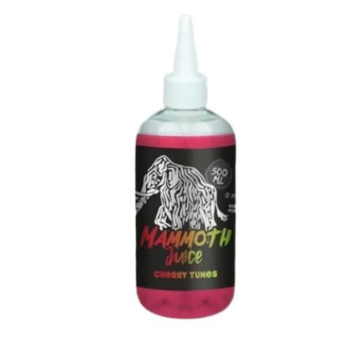 Cherry Tunes 500ml E-Liquid By Mammoth Juice