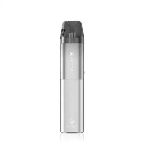 Elf Bar Elfx Pod Vape Kit -Silver