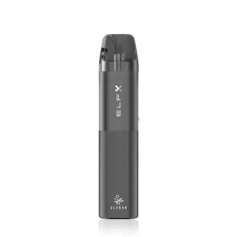 Elf Bar Elfx Pod Vape Kit -Grey