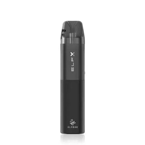 Elf Bar Elfx Pod Vape Kit -Black