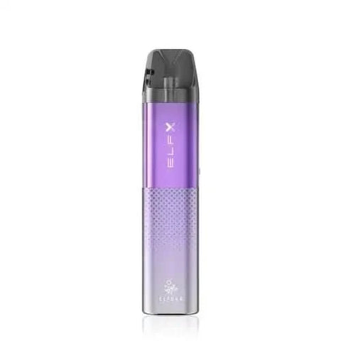 Elf Bar Elfx Pod Vape Kit -Purple