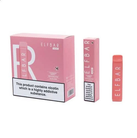 Elf Bar NC600 Disposable Vape Device -Raspberry Energy