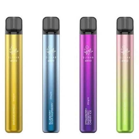 Elfbar 600 V2 Disposable Vape Device, Eliquid Base, Cola