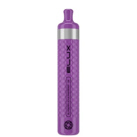 Elux Flow 600 Disposable Vape Device - Eliquid Base - Blueberry Sour Raspberry