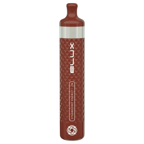 Elux Flow 600 Disposable Vape Device - Eliquid Base - Strawberry Energy