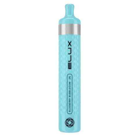 Elux Flow 600 Disposable Vape Device - Eliquid Base - Blueberry Bubblegum