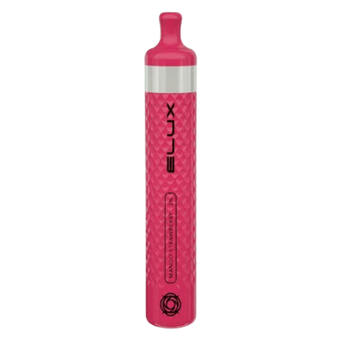 Elux Flow 600 Disposable Vape Device - Eliquid Base - Mango Strawberry