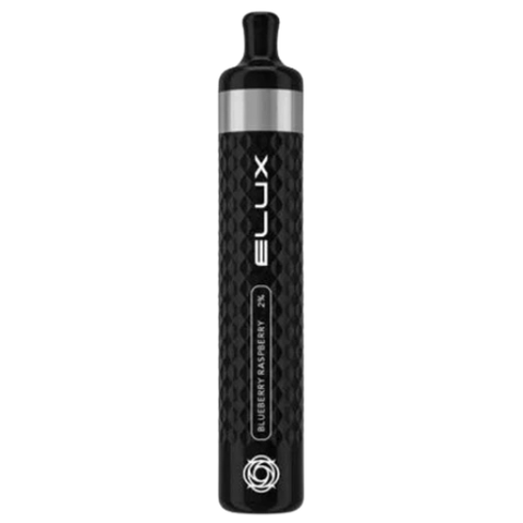 Elux Flow 600 Disposable Vape Device - Eliquid Base - Blueberry Raspberry