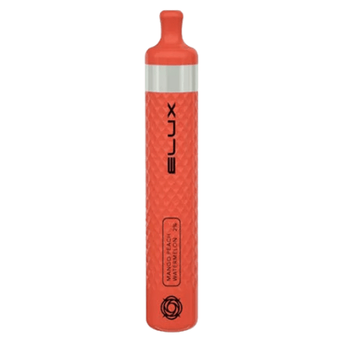 Elux Flow 600 Disposable Vape Device - Eliquid Base - Peach Mango Watermelon