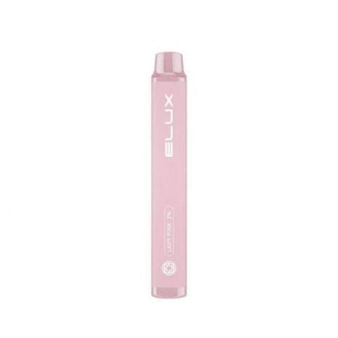 Elux Legend Mini 600 Disposable Vape Device - Eliquid Base - Lady Pink