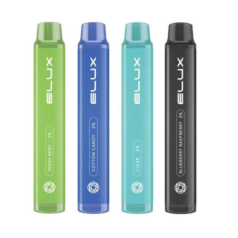 Elux Legend Mini 600 Disposable Vape Device, Eliquid Base, Fuji Melon